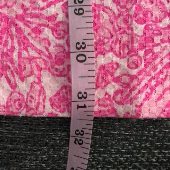 SOLD π€NWT TARGET LILLY PULITZER 2015 NEON PINK SHIFT DRESS SIZE L 10-12π€ - Picture 10 of 16